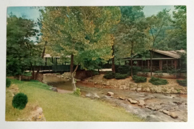 Caro-Mi Restaurant The Ham What Am Tryon North Carolina NC UNP Postcard c1960s