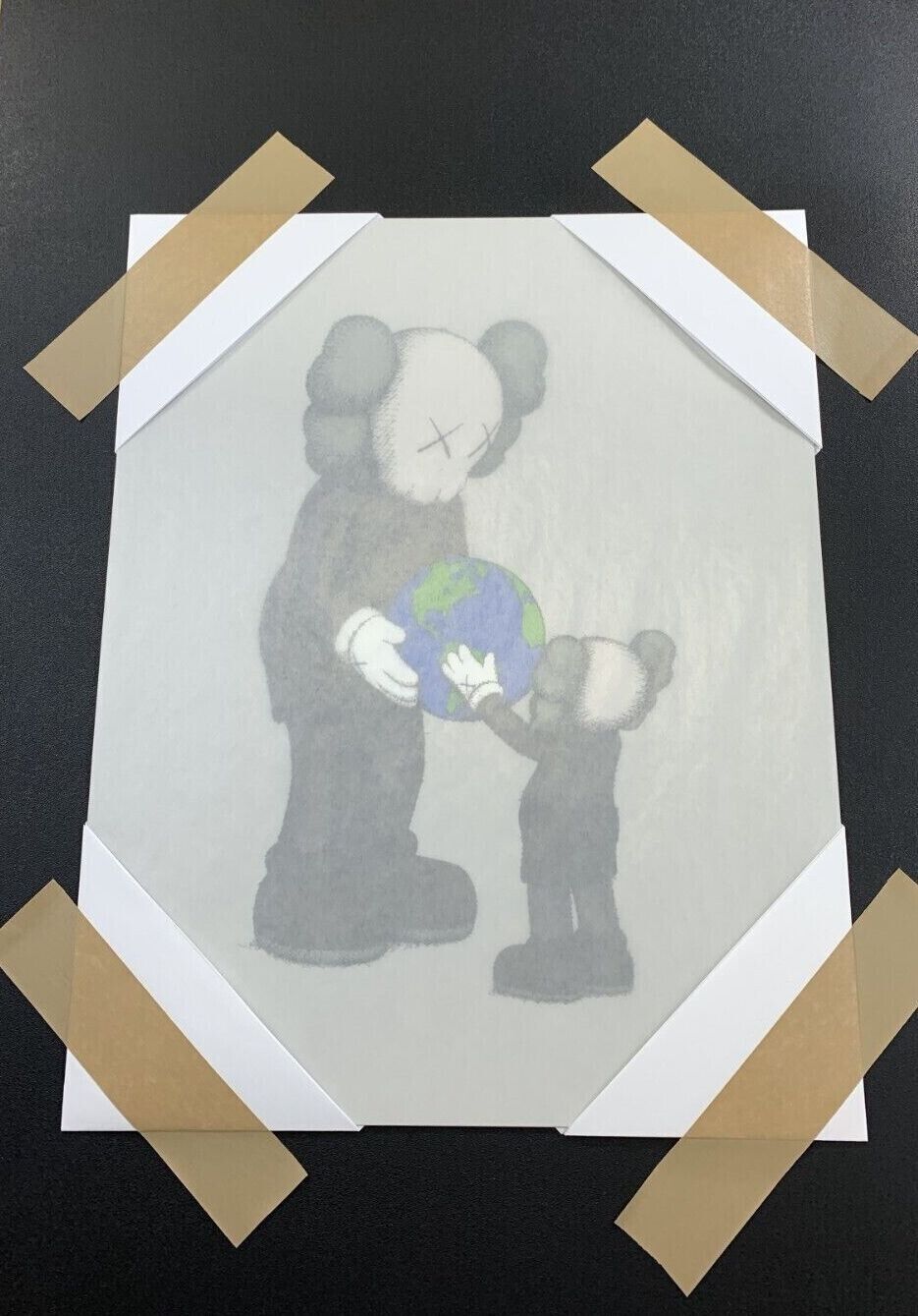 KAWS The Promise Print Art Signed And Numbered edition of /500