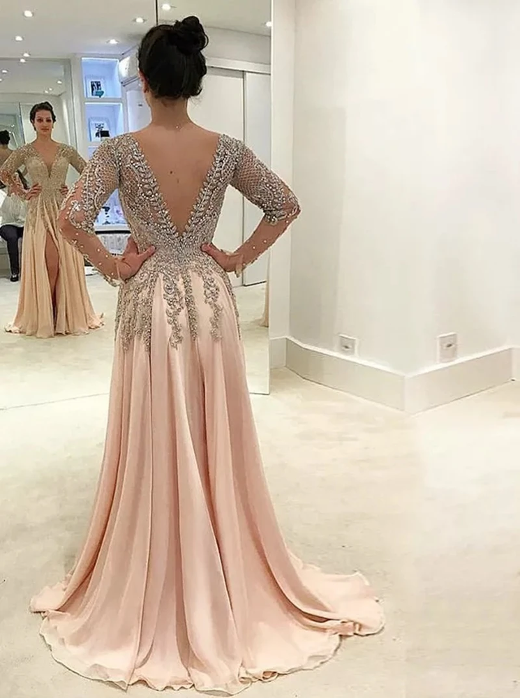 champagne beaded bridesmaid dresses Champagne Bridesmaid Bridesmaid Dresses With Cape Champagne Beaded Mesh Gown With Sheer Cape Overlay Luxe Evening