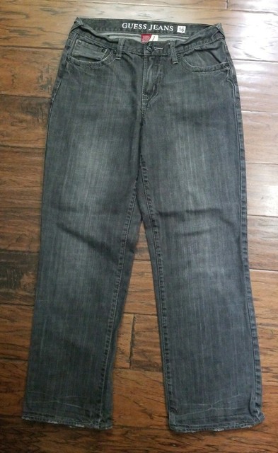 guess rebel straight leg jeans