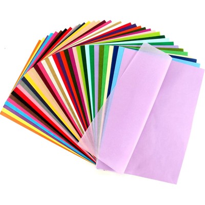Bastelpapier, Transparentpapier, Tissue Paper, Bastelmaterial, Farbenreich, D...