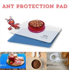 Anti-Ant Multipurpose Mat for Pet Bowls, Food & Dishes - Non-Slip & Waterproof