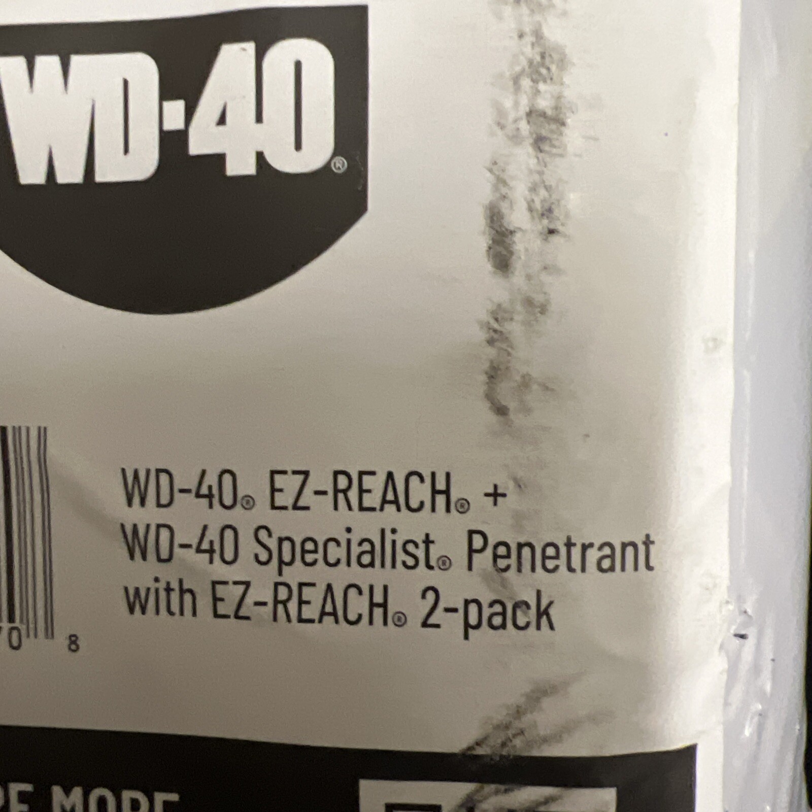 WD-40 Original Formula (EZ-Reach Straw) & WD-40 Specialist (2 of each)