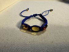 mbar de Chiapas Children s Blue Bracelet