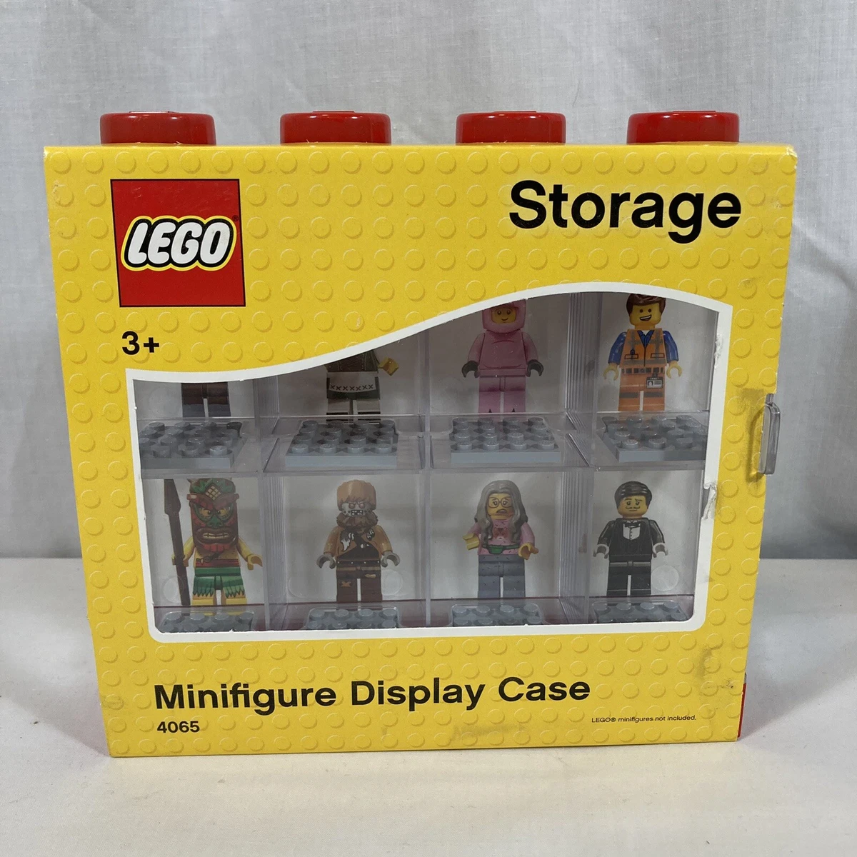 Lego minifigure hotsell display case 8