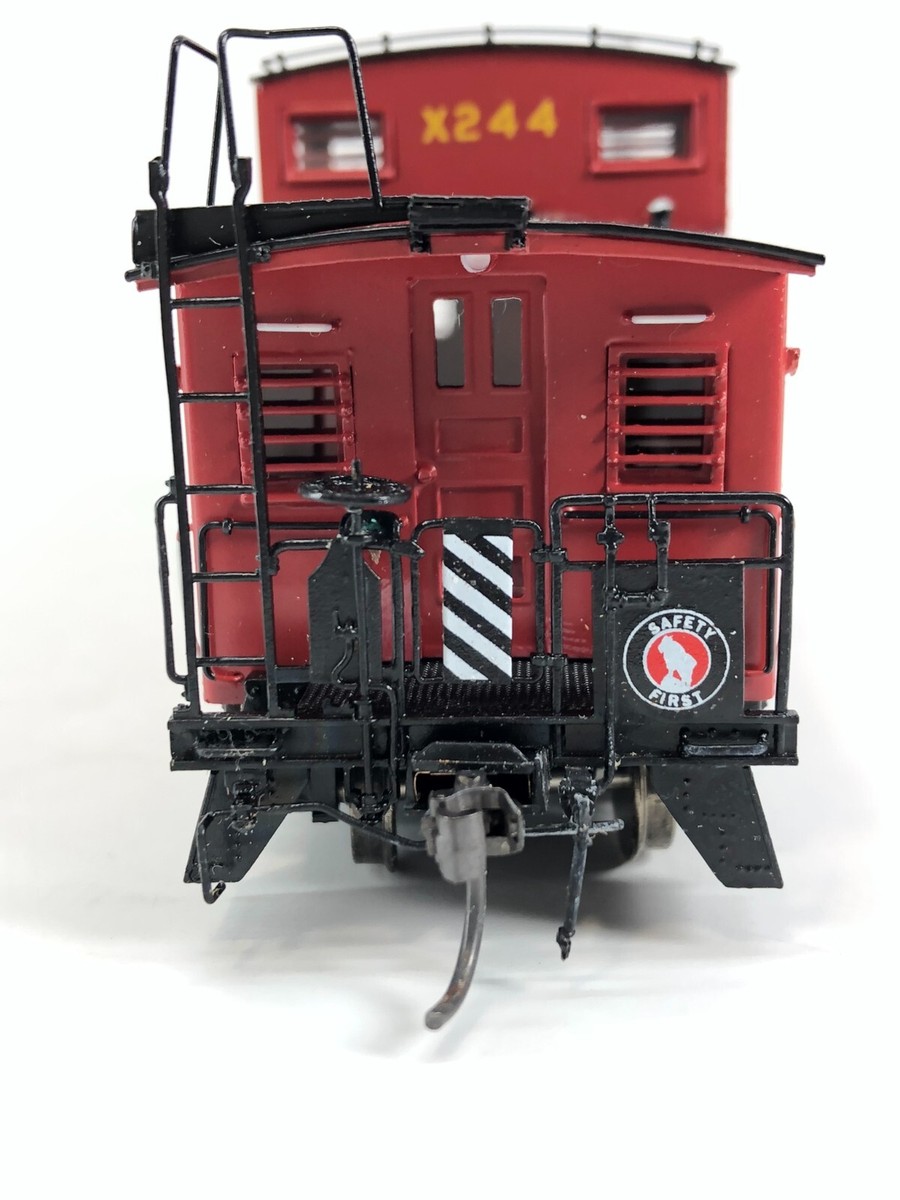 鉄道模型 Overland Models GN 30 Wood Caboose X246 鉄道模型 Overland Models GN 30 Wood Caboose X246 HO Brass
