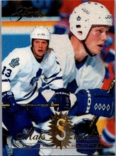 1994-95 Flair Hockey - #186 Mats Sundin