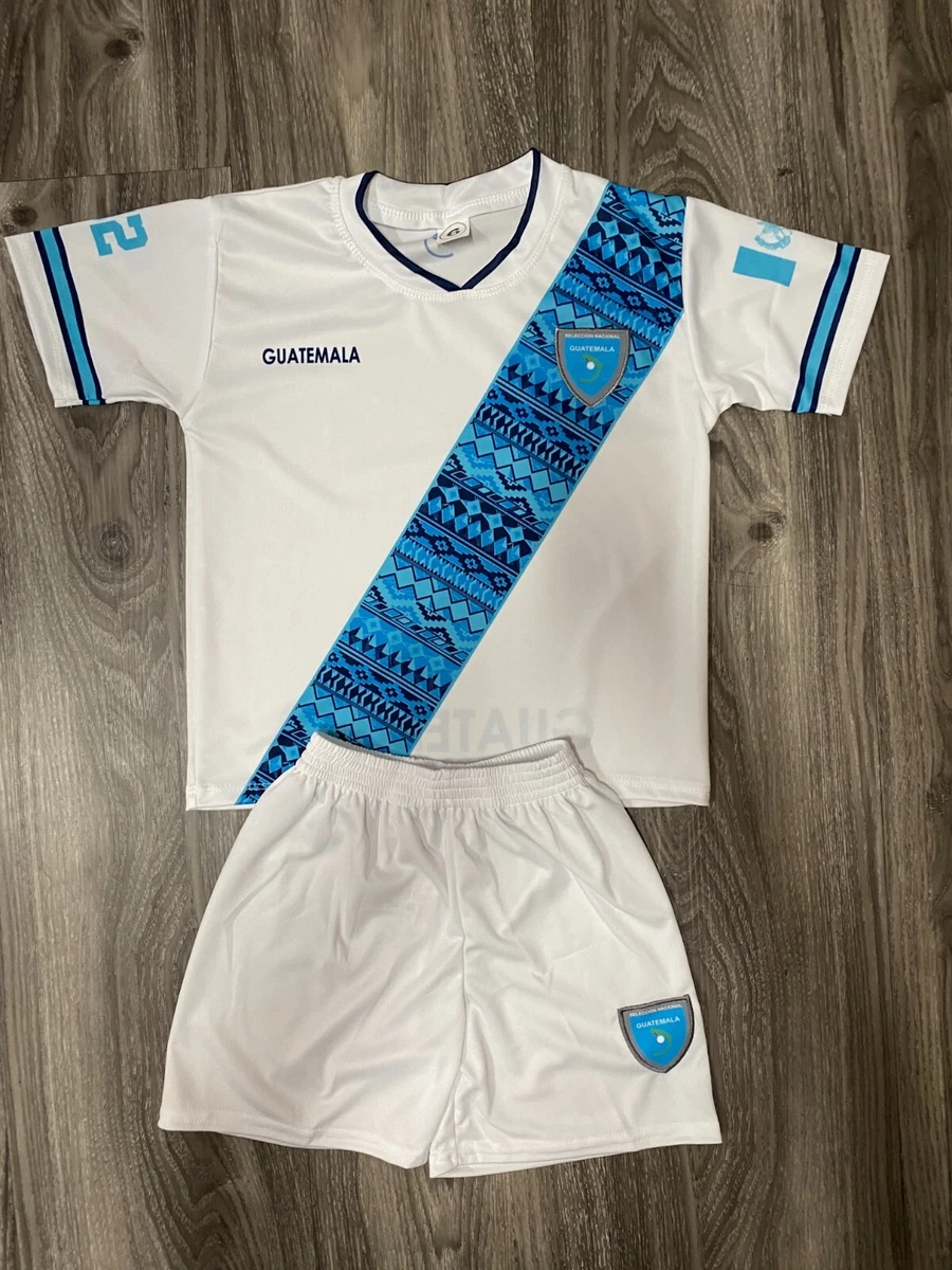 Primera Camiseta Guatemala 2023 Nino