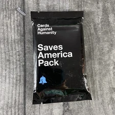 Cards Against Humanity Saves America Pack, 30 Cards Themed Pack