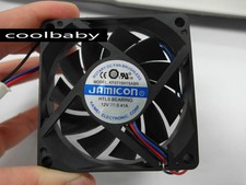 1pc JAMICON KF0715H1SABR fan 12V 0.41A 70 70 15mm 3pin