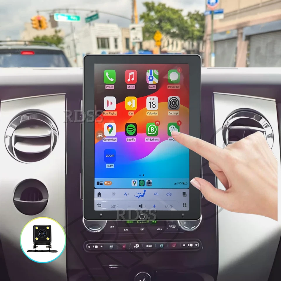 For Ford Expedition 2007-2014 Android 13 Carplay Car Radio Stereo GPS Navi - Image 2 of 4