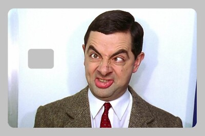 Mr. Bean Fan Art Credit Card Decal Skin