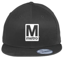 Washington DC Metro (WMATA) Baseball Cap Hat - Snapback - Metrorail