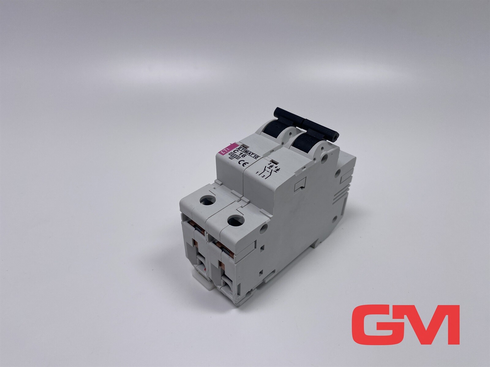 ETI Circuit Breaker 002133716 ETIMAT10 C 2P 16A C16
