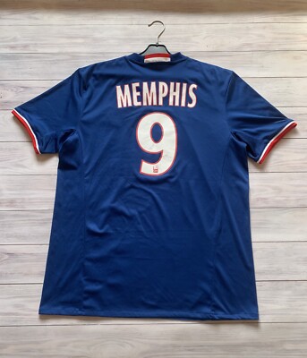 Olympique Lyonnais Lyon 2017 2018 Football Soccer Jersey shirt