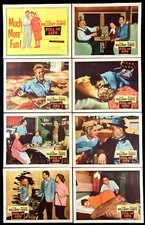 FULL OF LIFE Original Movie Lobby Card Poster Set Judy Holliday Comedy