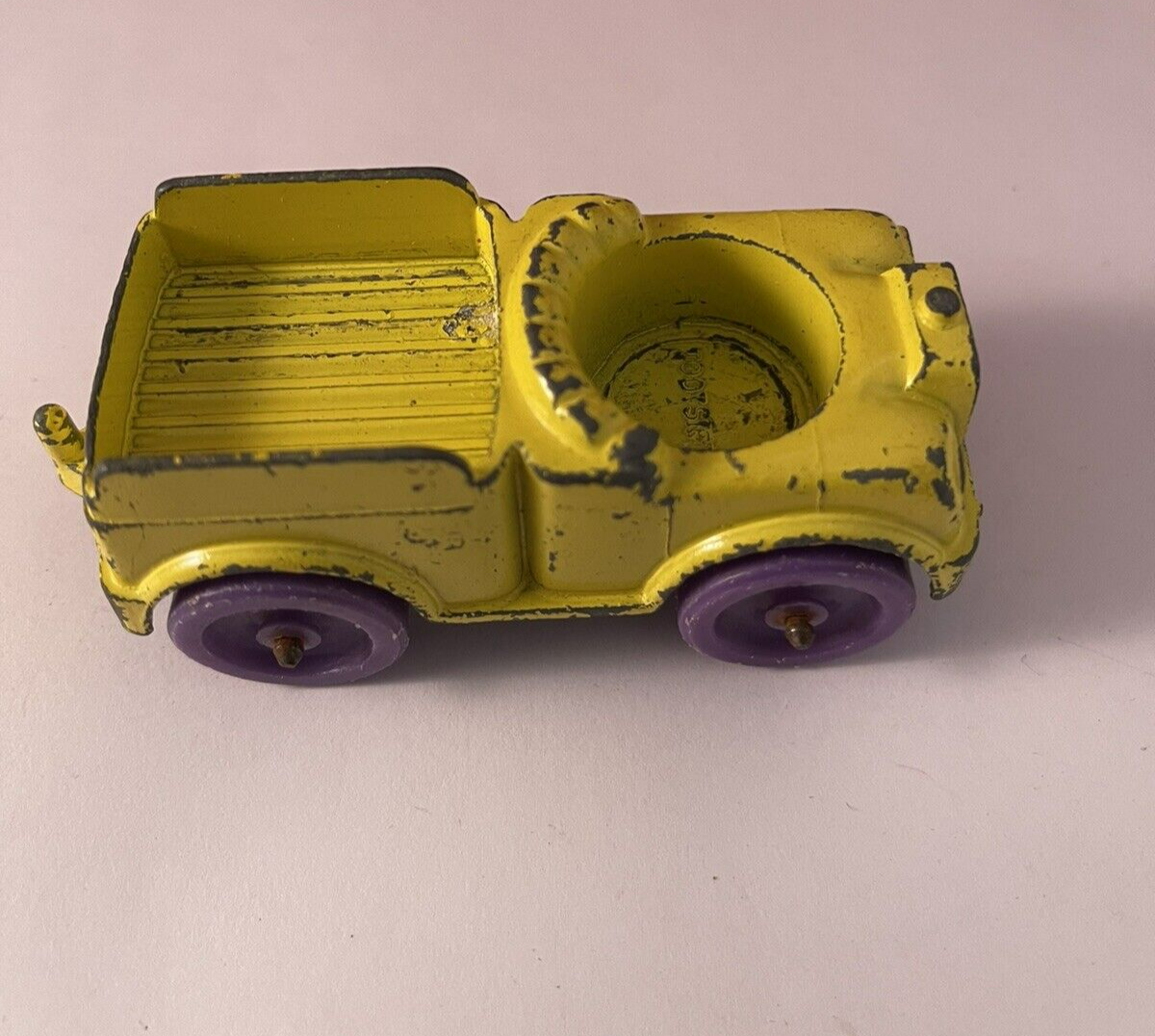 1967 Diecast TOOTSIETOY Yellow Truck Chicago USA | eBay