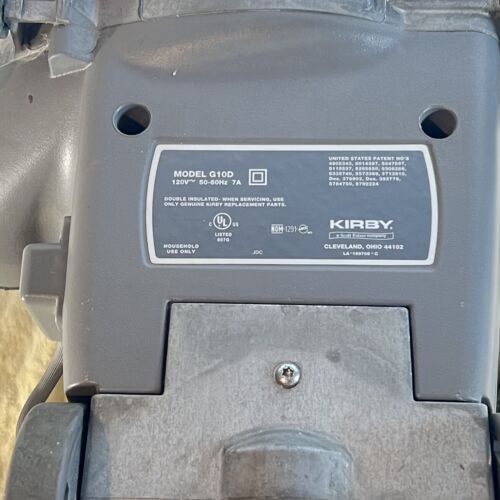 Kirby Sentria Upright Vacuum G10 & Attachments! Tested! - Picture 12 of 12