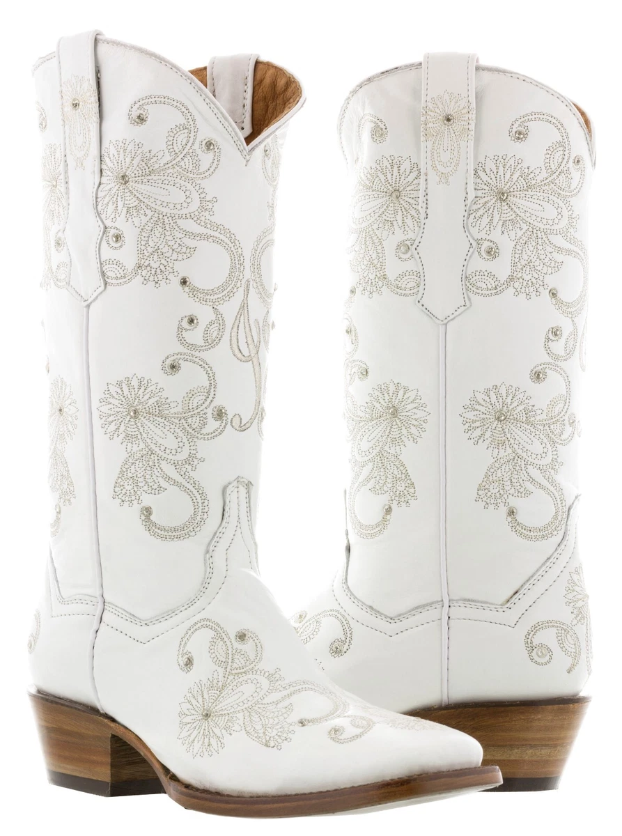 Ladies wedding boots discount