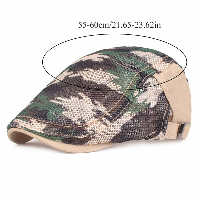 APL Basco mimetico estivo per uomo cappelli da sole outdoor cappelli piatti 