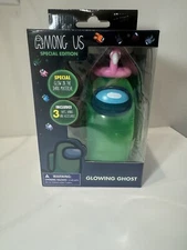 Among Us Glow in the Dark Glowing Ghost Action Figure Crewmate Special Edition