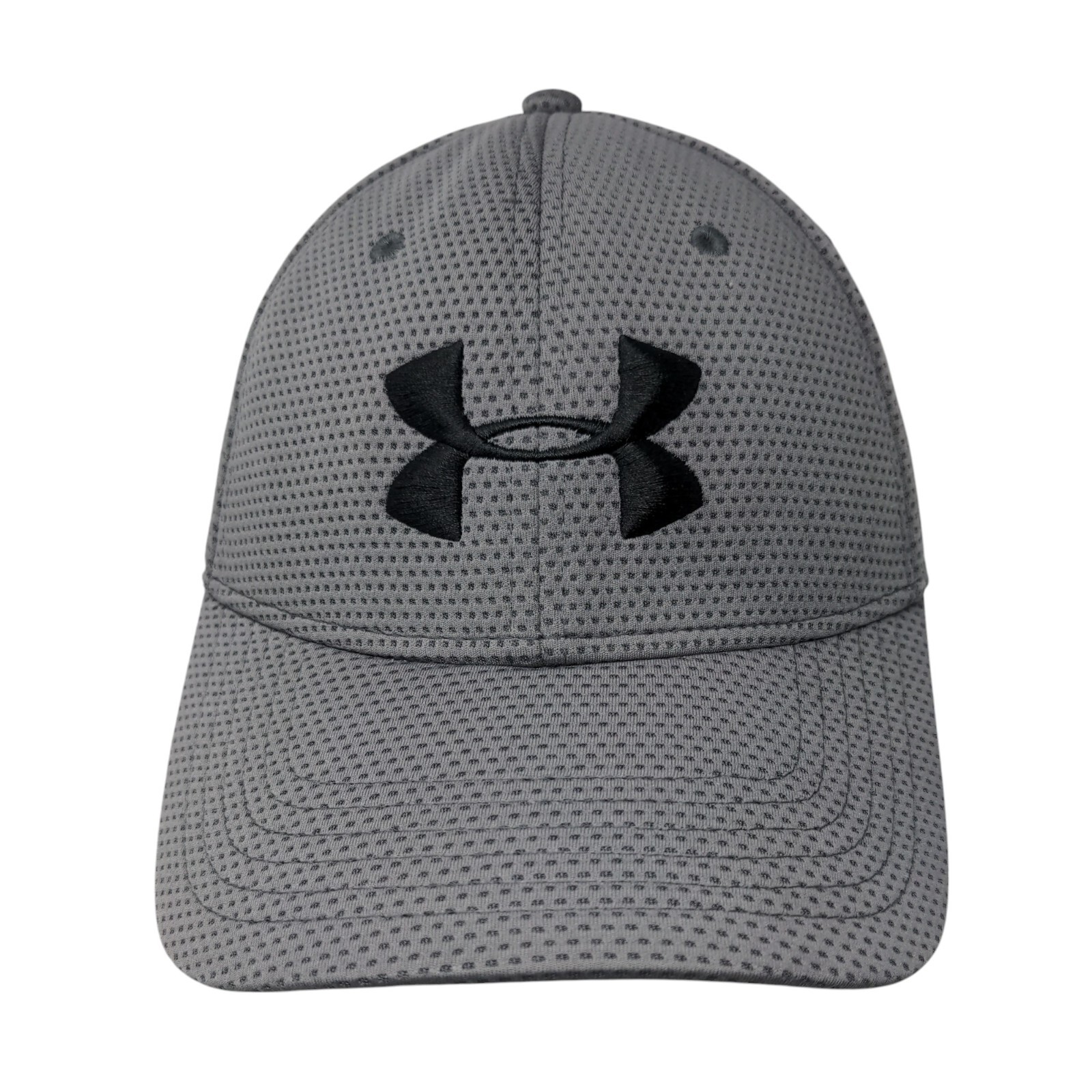 Under Armour Fitted Hat Medium/Large Embroidered … - image 1