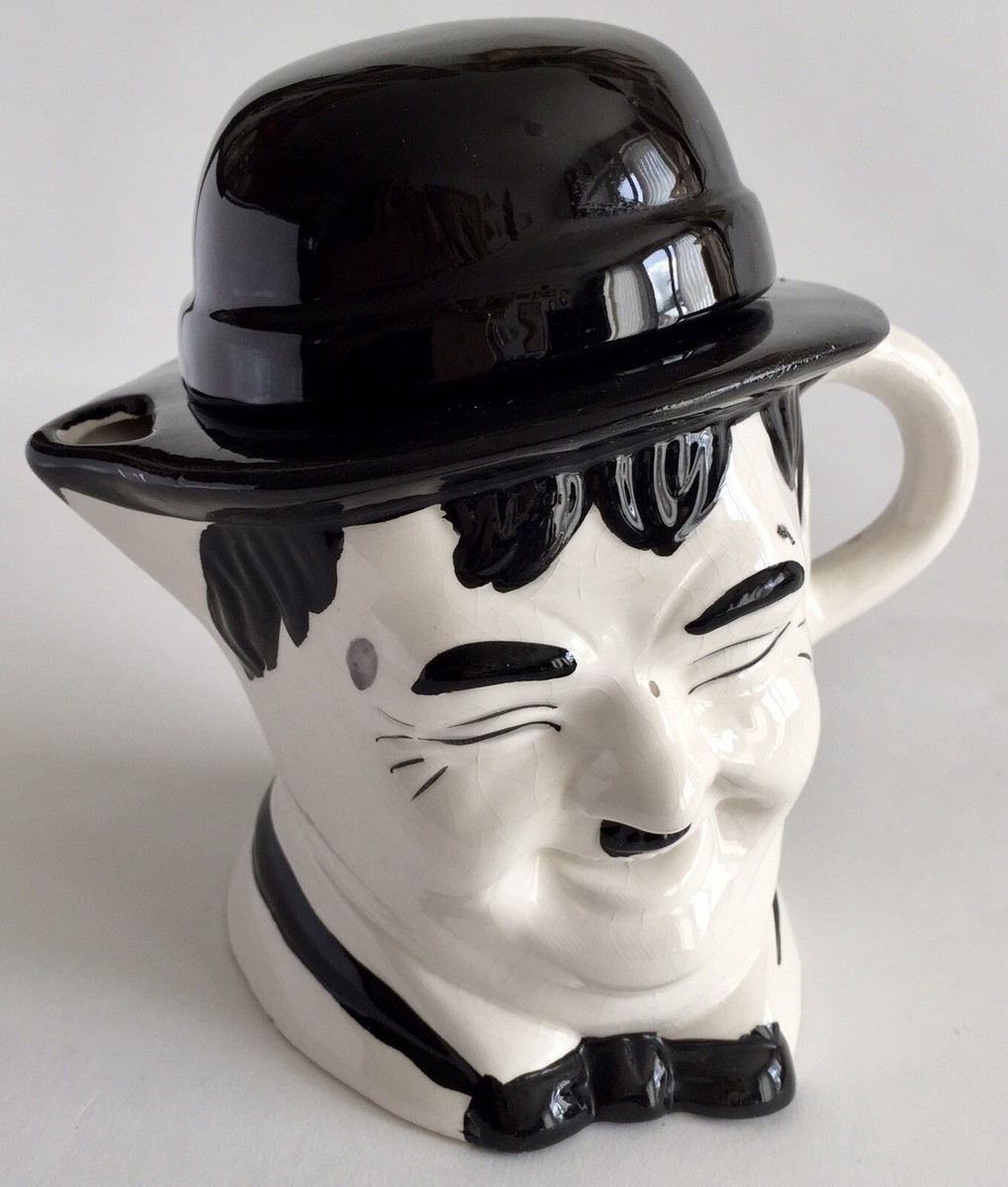 Pair of Rare Collectible (1930s) Laurel & Hardy English