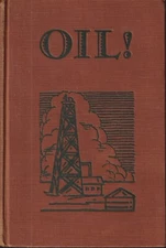 Upton Sinclair Oil 1927 Printing Book Hardcover Vintage