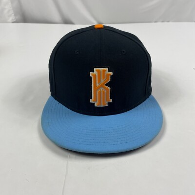 Nike Kyrie Irving Hat Cap Snap Back Black Blue Basketball