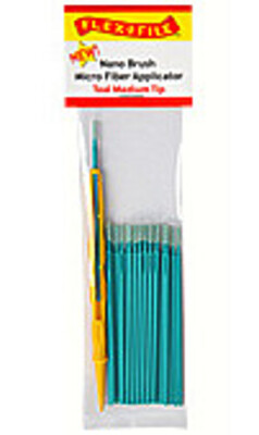 Flex-I-File Nano Brushes Teal Medium Tip - #n935004