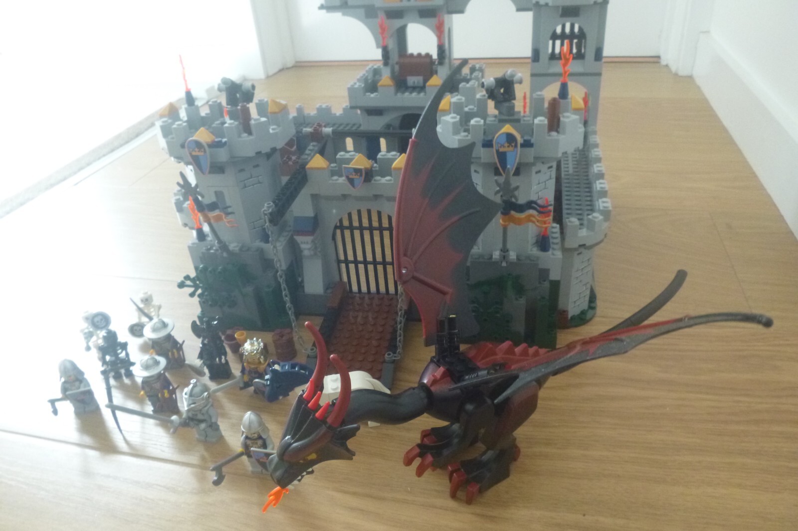 Lego Castle King's Castle Siege set 7094 (see description)