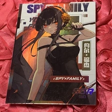 YOR FORGER Spy x Family SSR Sexy Goddess Story Anime Foil Girl Card