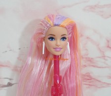 New Barbie Fun And Fancy Cat Doll Head for Customization OOAK Repaint