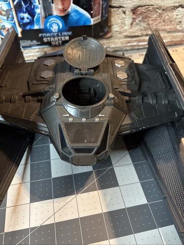 Star Wars Tie Silencer Ship Used & Force Link Starter Kit KYLO REN New In Box - Picture 3 of 22