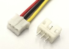 JST-PH 2.0mm 3 pin connector housing wire header 30cm receiver board PCB 25 set