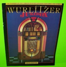 Wurlitzer Jukebox FLYER Rick Botts 1984 Phonograph Music Pull Out Magazine Ad