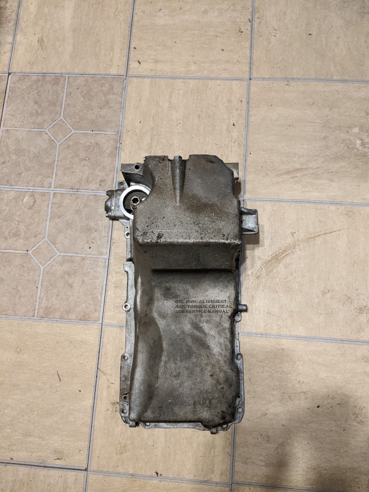 2004 CHEVY SILVERADO 5.3 VORTEC GM OEM FACTORY ALUMINUM OIL PAN | eBay