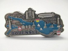 Bodensee Magnet Metall Souvenir Bregenz Maina...