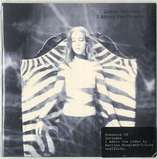 Queen Adreena CD single (CD5 / 5") I Adore You UK NEG124CDX
