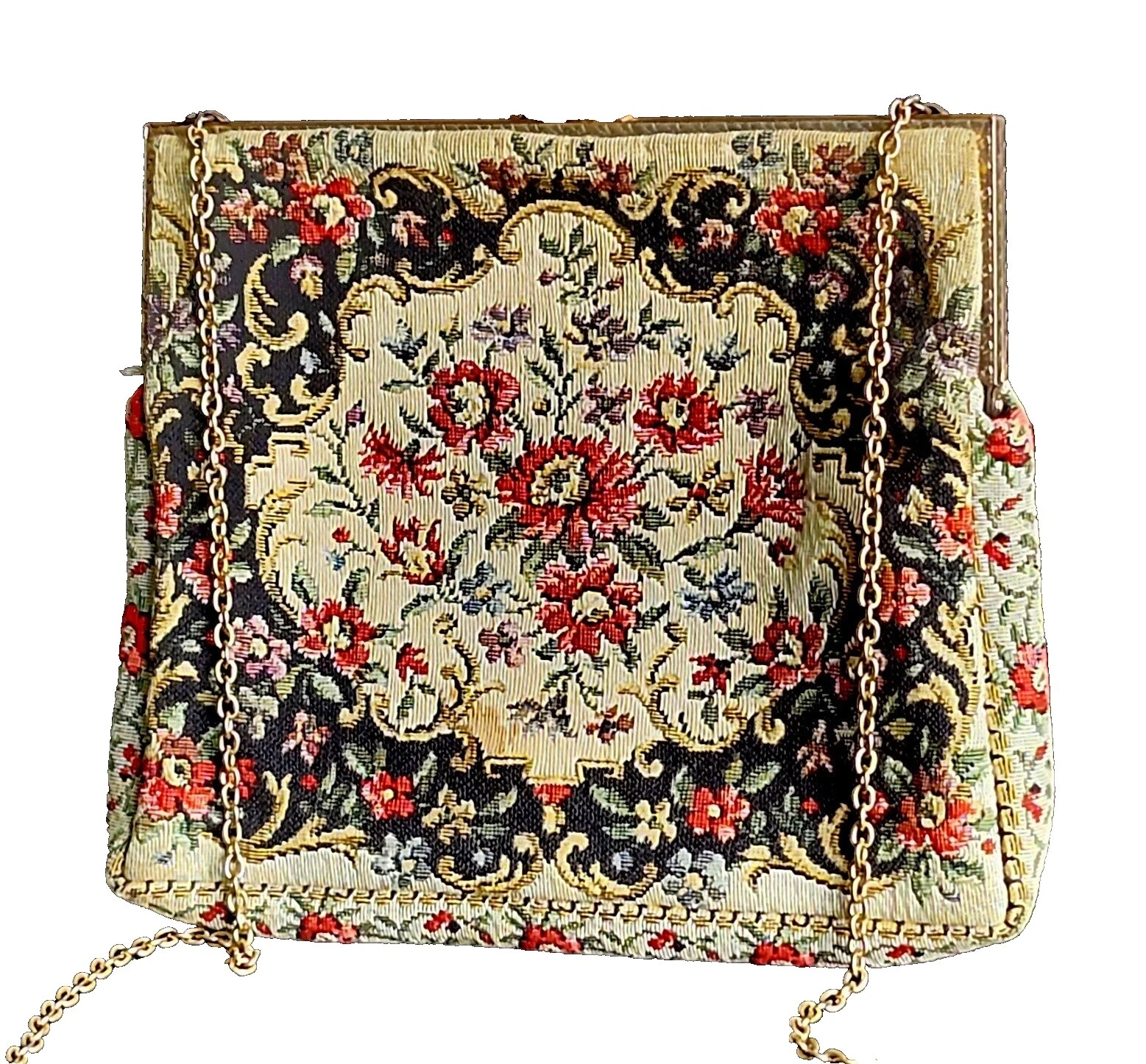 Холщовые винтажные вечерние сумки