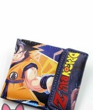 Dragon Ball Z Goku's Symbol Wallet Card Holder Anime Free Tracking US Seller New