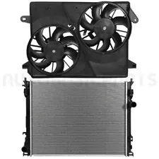 For 2006-2009 Dodge Charger 5.7L Front Side Radiator & Cooling Fan Kit