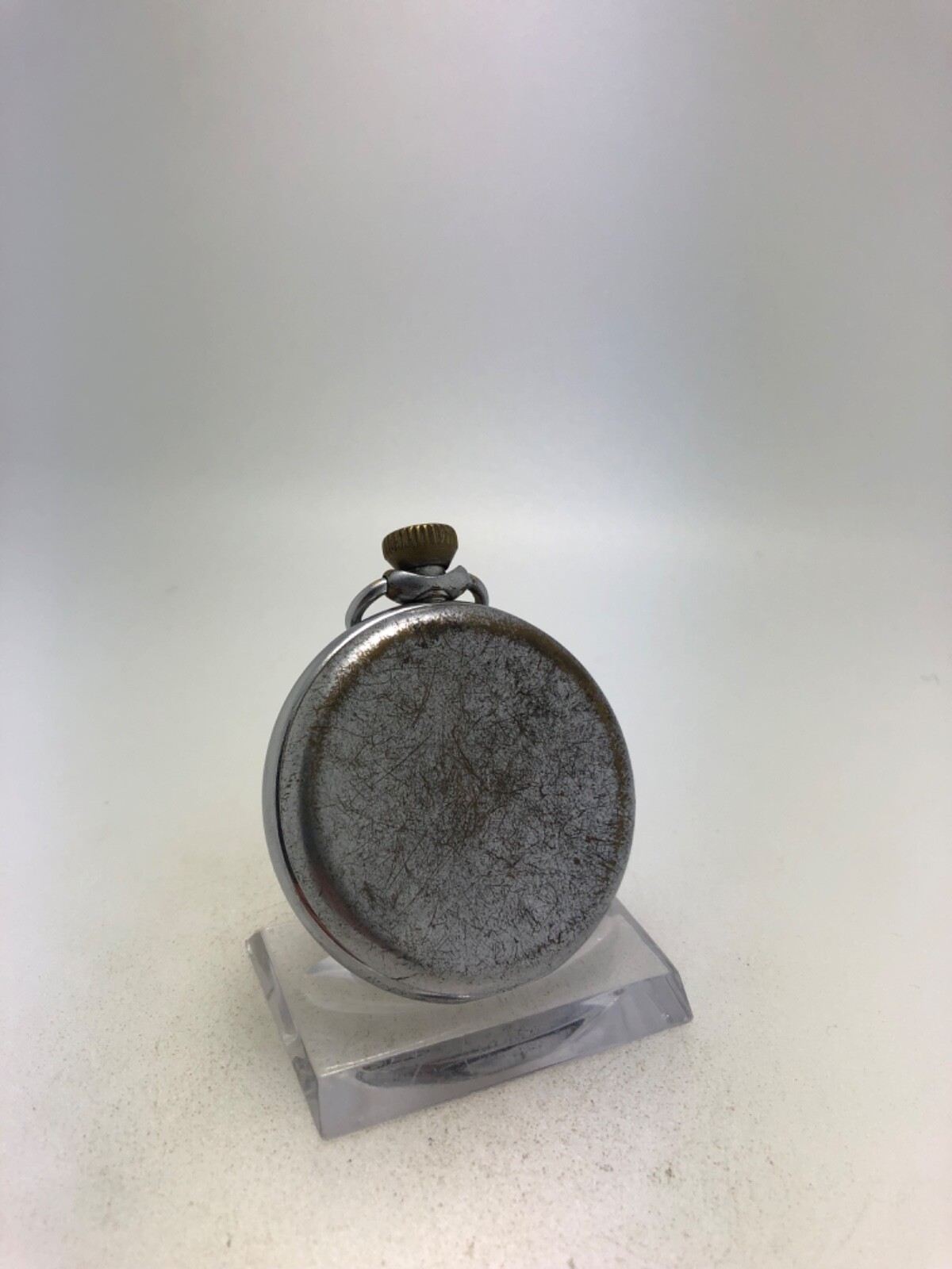 ANTIQUE INGERSOLL LEGION KEYLESS WIND POCKET WATCH CASE & DIAL 51MM eBay