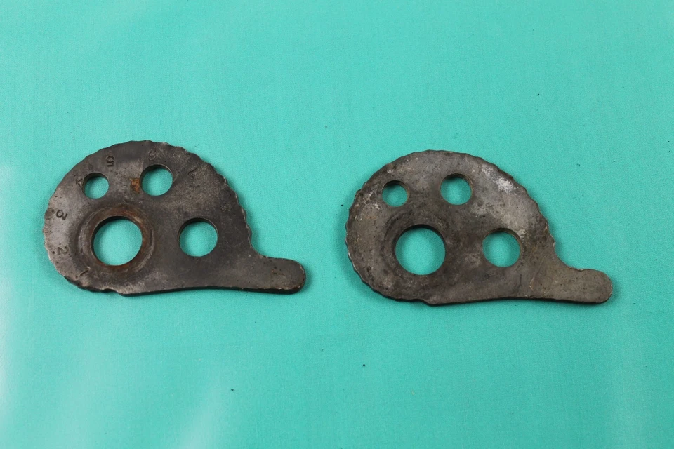 Ajustador de cadena Honda TL125 1975 Trials 40544-355-000 Foto 3 de 4