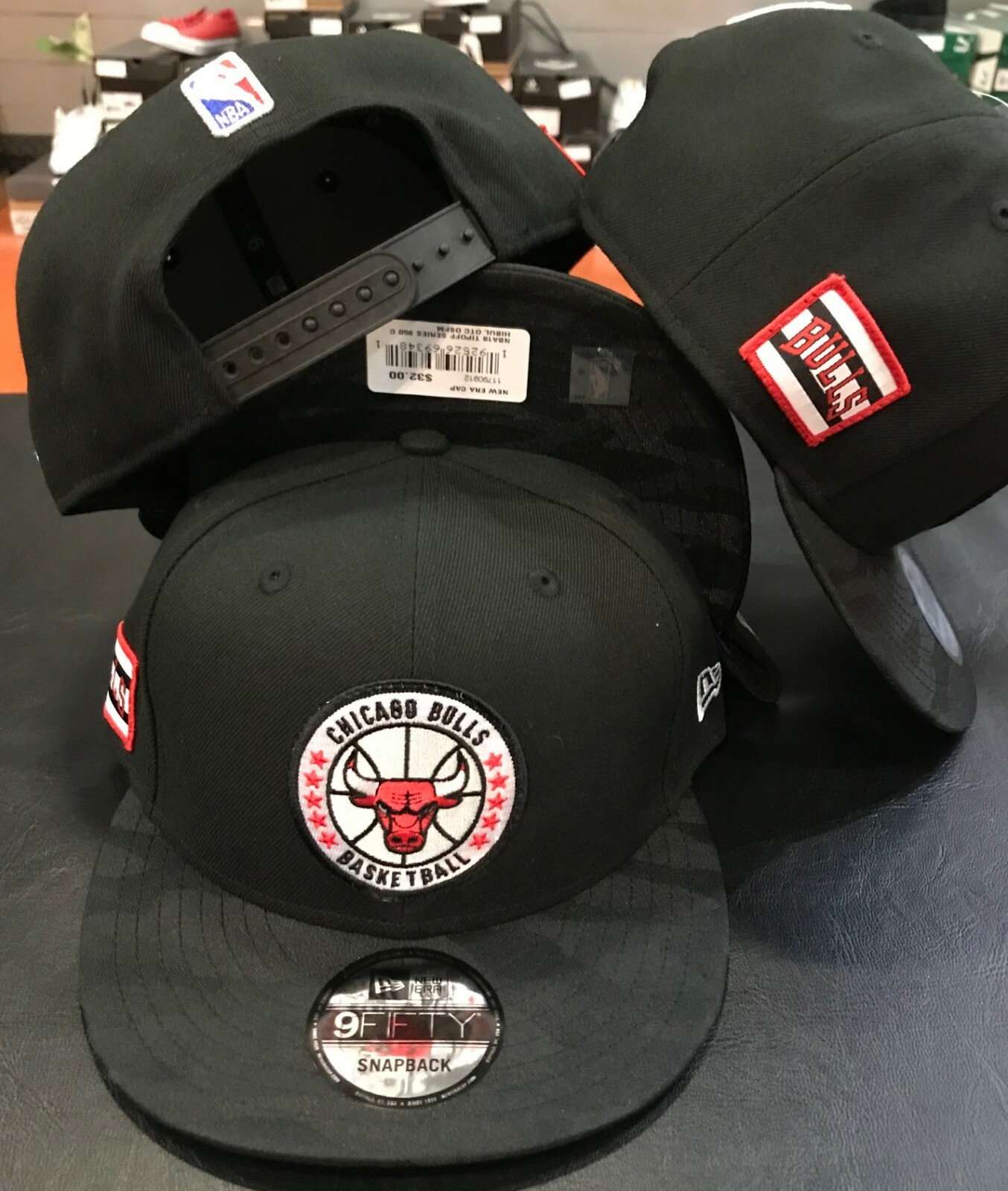 black and gold cubs hat