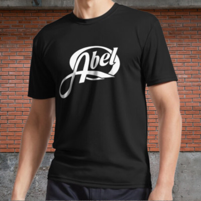 Abel Reels Fly Fishing Classic Active Logo T-Shirt Funny Size S to 5XL