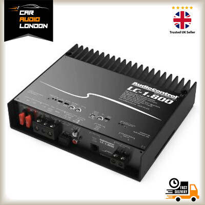 AudioControl LC-1.800 Hochleistungs Monoblock Subwoofer Verstärker mit AccuBASS 
