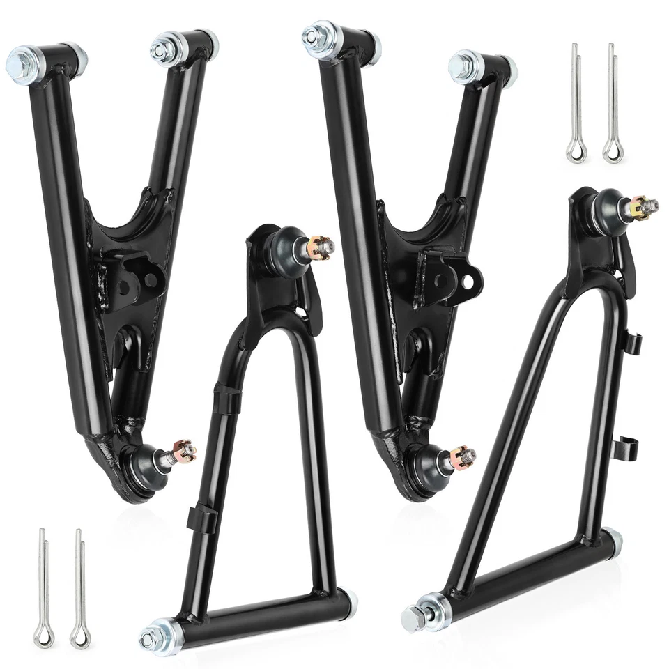 A-Arms Complete OEM Replica Set + Bolts + caps For Yamaha Banshee 350 1987-2006 - Image 2 of 4