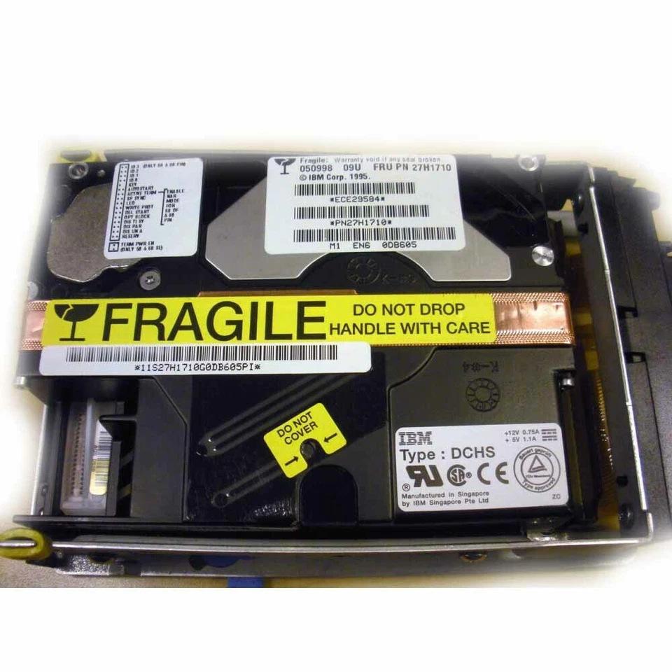 IBM 6813-9406 8.58GB Hard Drive AS/400 DASD - Image 2 of 3