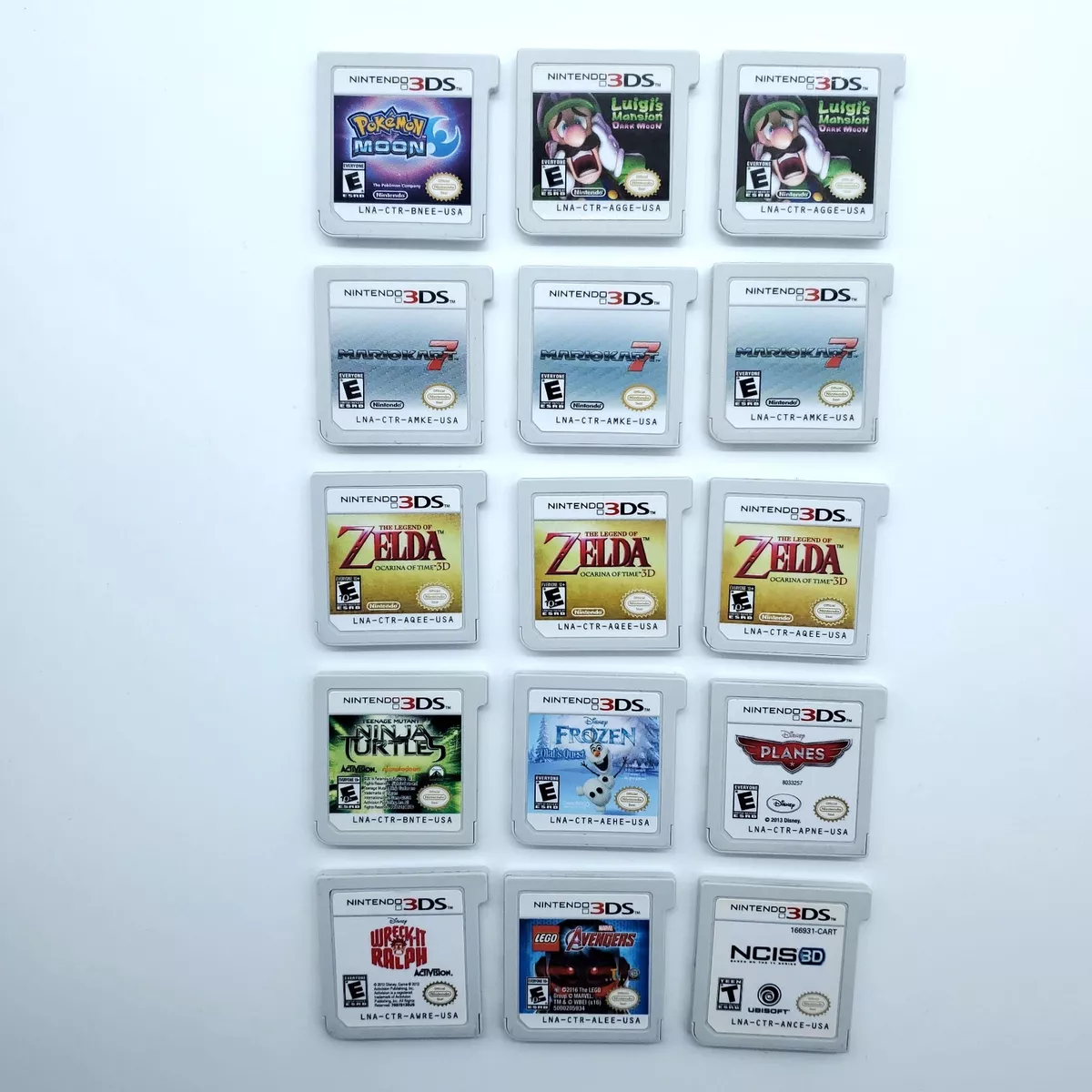 Nintendo 3DS Games Lot You Pick! FREE Same Day Shipping